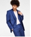 Calvin Klein Men's Infinite Stretch Solid Slim-Fit Suit Jacket